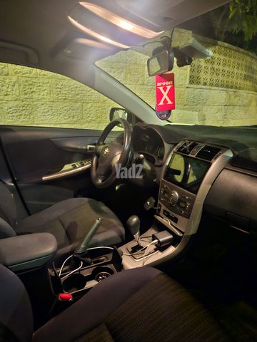 מודעת רכב טויוטה קורולה