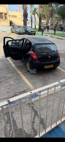 מודעת רכב יונדאי i20