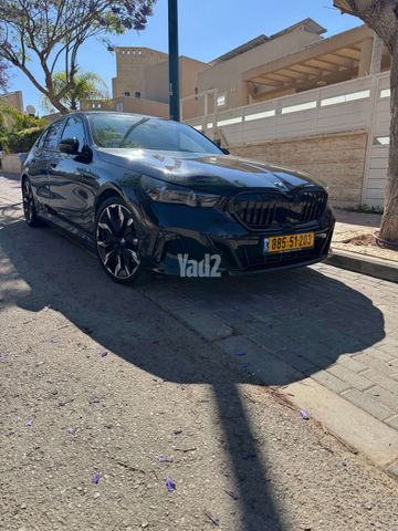 מודעת רכב ב מ וו סדרה 5