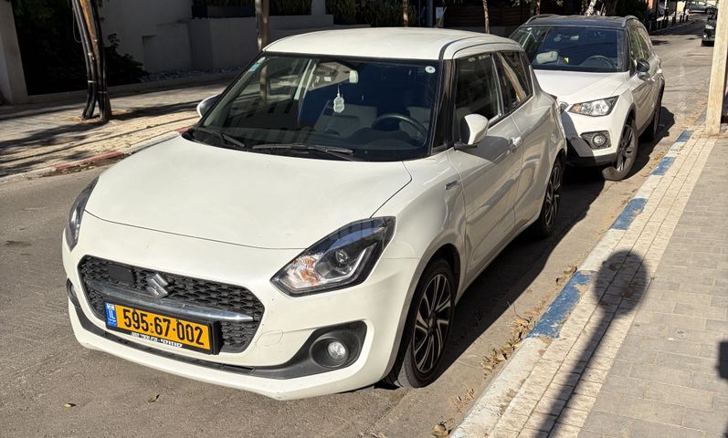 מודעת רכב סוזוקי סוויפט