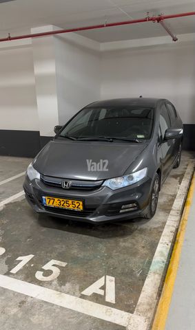 מודעת רכב הונדה אינסייט