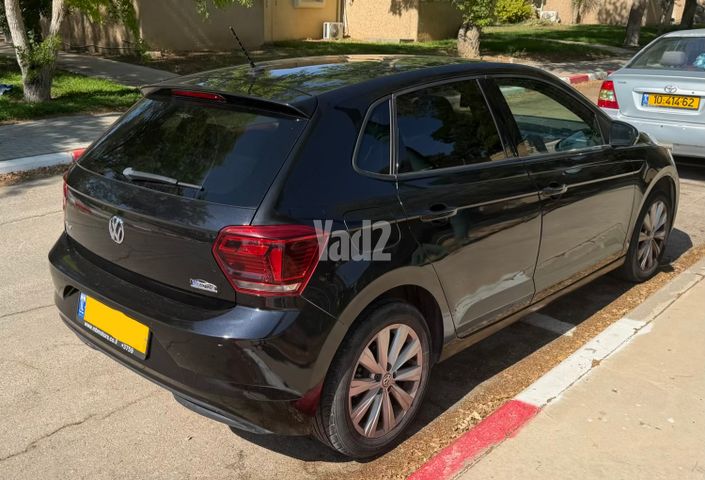 מודעת רכב פולקסווגן פולו