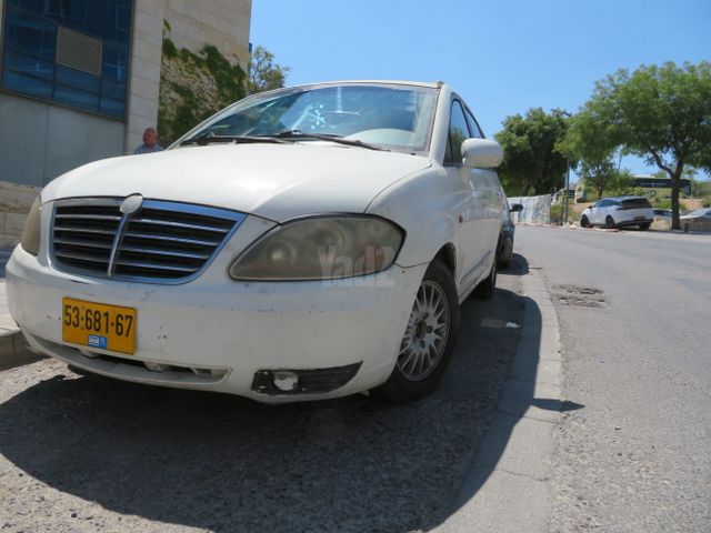 מודעת רכב סאנגיונג רודיוס