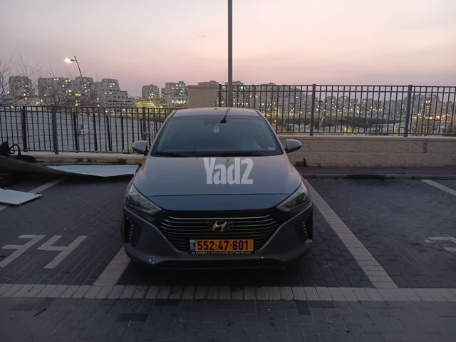 מודעת רכב יונדאי איוניק