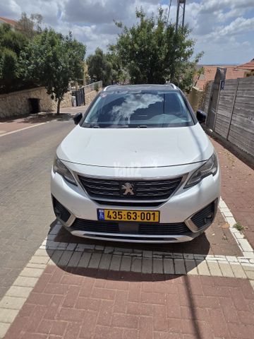 מודעת רכב פיג'ו 5008