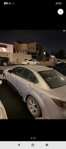 מודעת רכב מאזדה 6