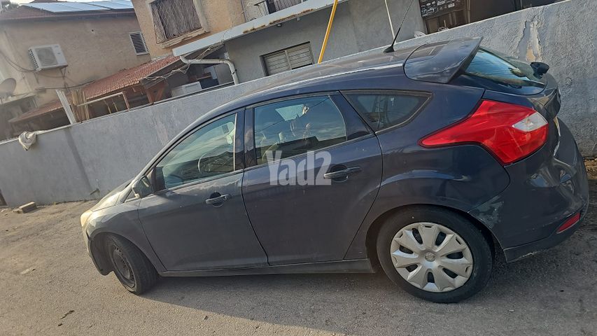 מודעת רכב פורד פוקוס