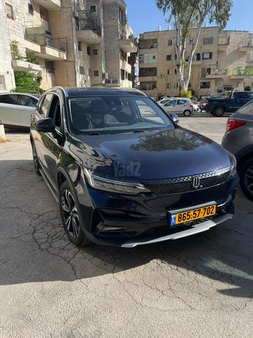 מודעת רכב סקייוול ET5