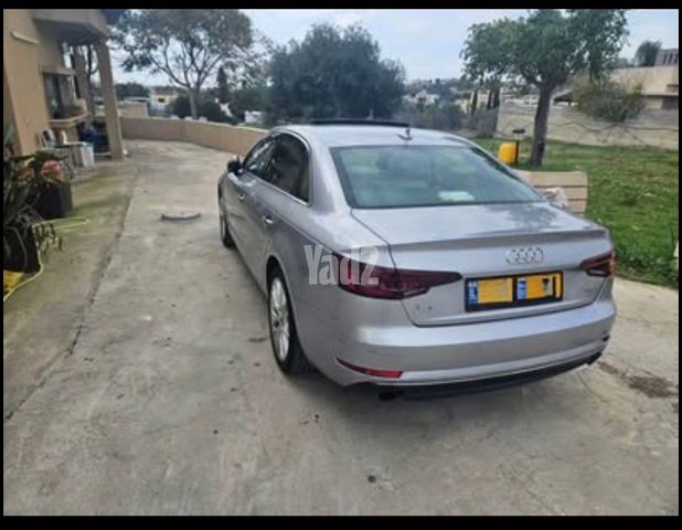 מודעת רכב אאודי A4