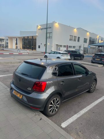 מודעת רכב פולקסווגן פולו 