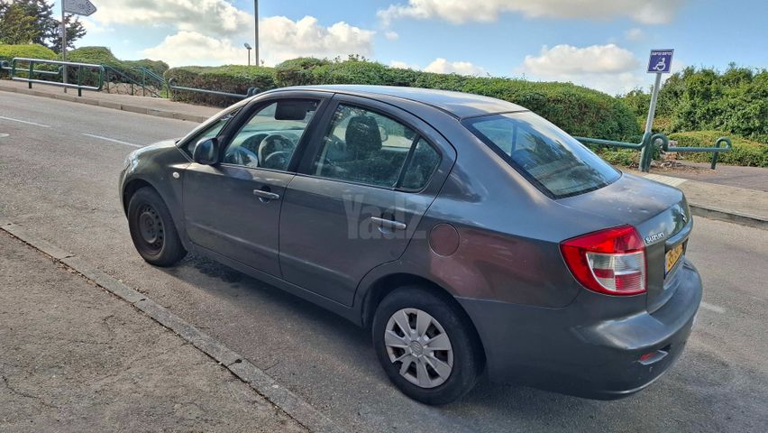 מודעת רכב סוזוקי SX4