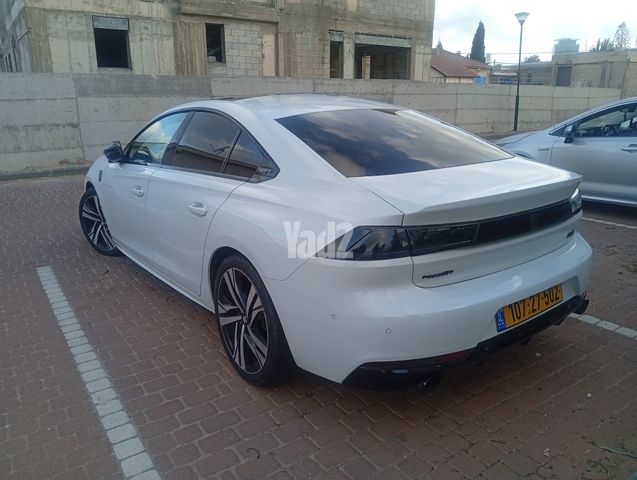 מודעת רכב פיג'ו 508