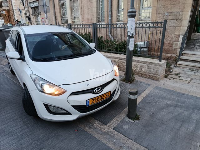 מודעת רכב יונדאי i30