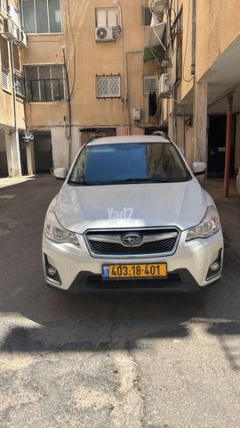 מודעת רכב סובארו XV