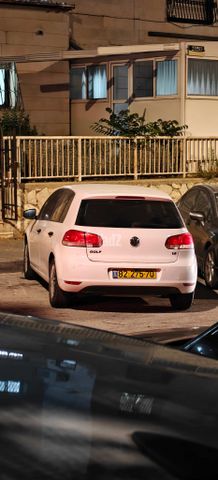מודעת רכב פולקסווגן גולף