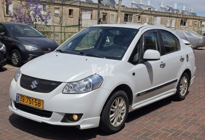 מודעת רכב סוזוקי SX4