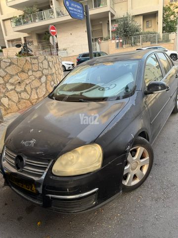 מודעת רכב פולקסווגן ג'טה