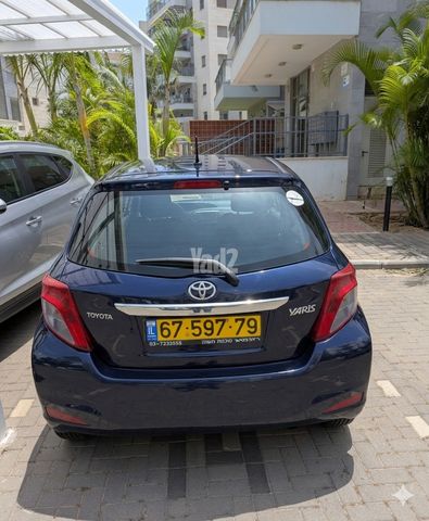 מודעת רכב טויוטה יאריס
