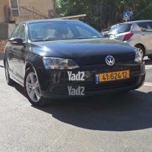 מודעת רכב פולקסווגן ג'טה