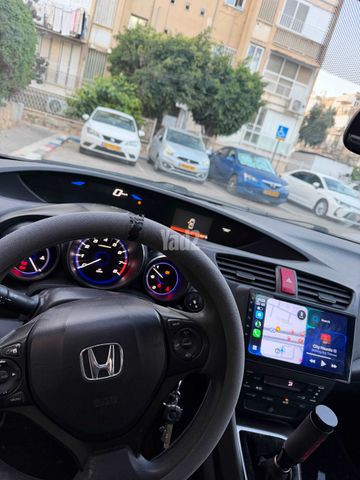 מודעת רכב הונדה סיוויק