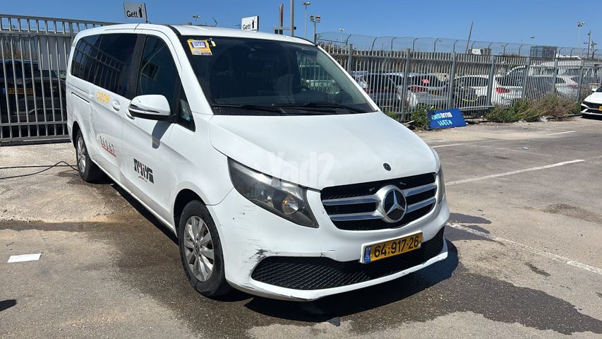 מודעת רכב מרצדס-בנץ V-class