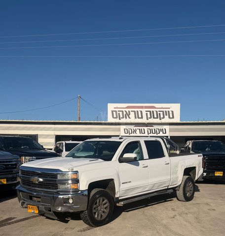 מודעת רכב שברולט סילברדו