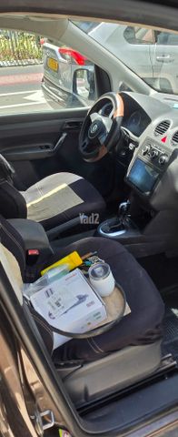 מודעת רכב פולקסווגן קאדי
