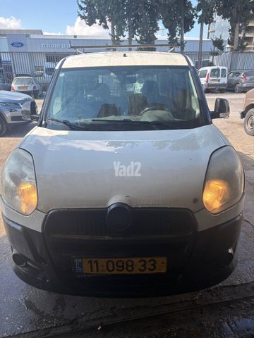 מודעת רכב פיאט דובלו
