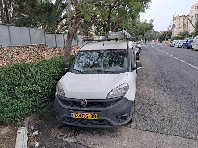 מודעת רכב פיאט דובלו