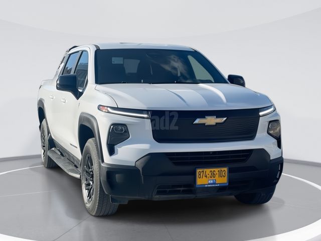 מודעת רכב שברולט סילברדו EV