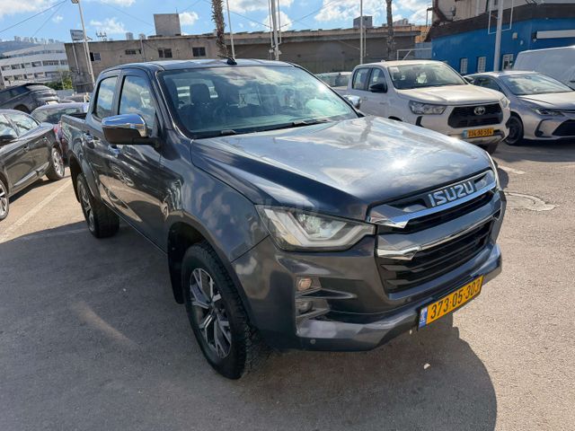 מודעת רכב איסוזו די-מקס