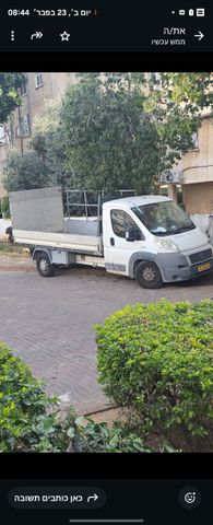 מודעת רכב פיאט דוקאטו