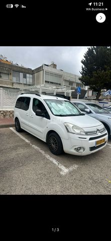 מודעת רכב סיטרואן ברלינגו 