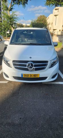מודעת רכב מרצדס-בנץ V-class