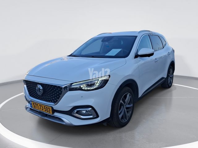 מודעת רכב אם ג'י EHS PHEV