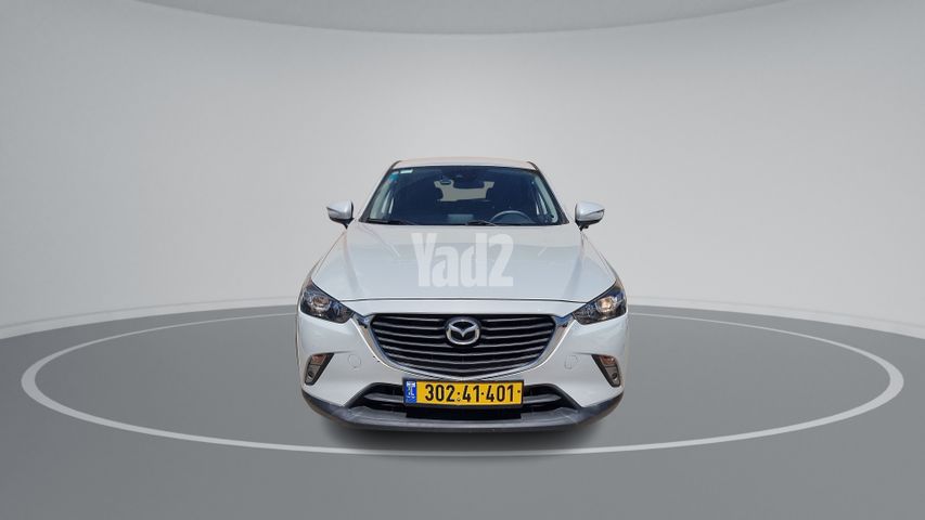 מודעת רכב מאזדה CX-3