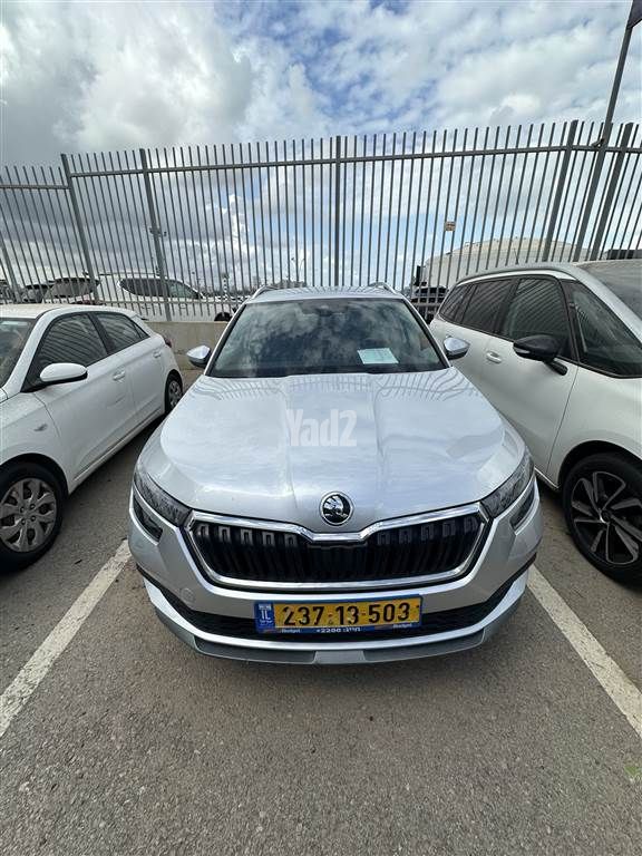 מודעת רכב סקודה קאמיק