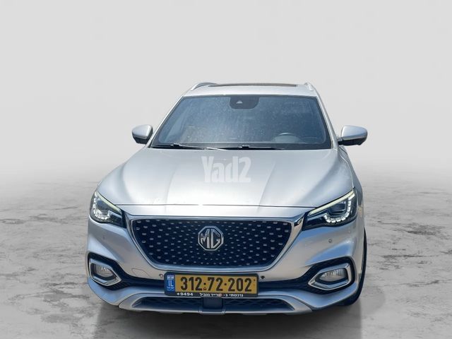 מודעת רכב אם ג'י EHS PHEV