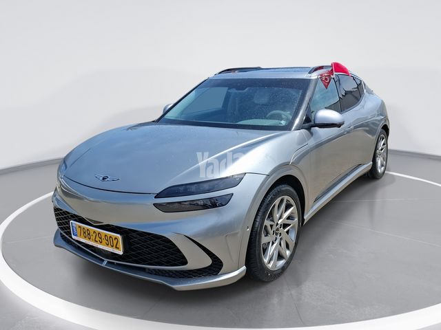 מודעת רכב ג'נסיס GV70 1