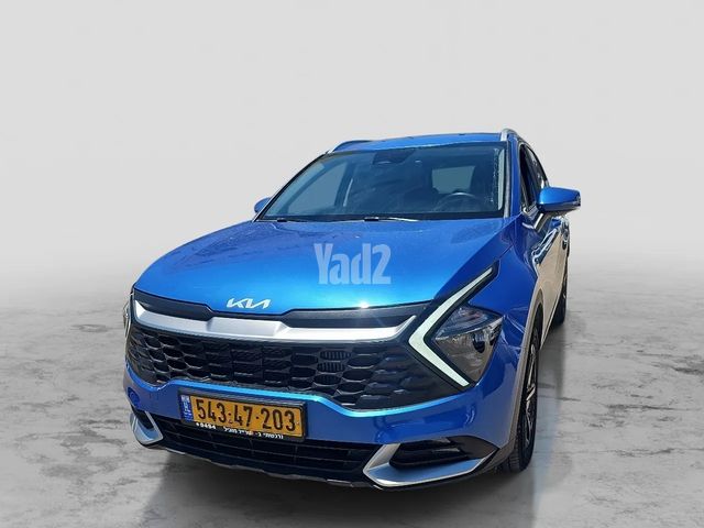 מודעת רכב קיה ספורטז'