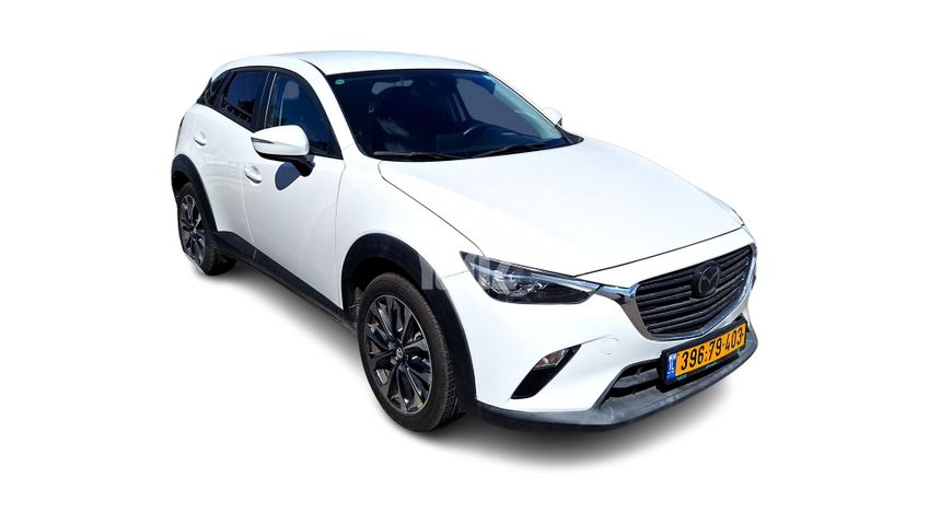 מודעת רכב מאזדה CX-3