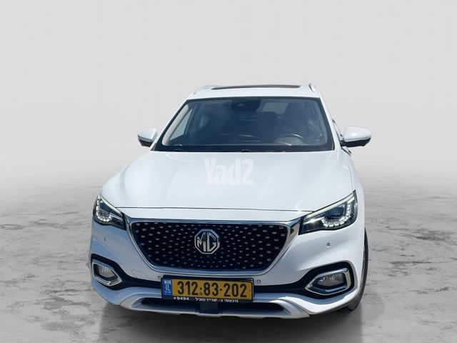 מודעת רכב אם ג'י EHS PHEV