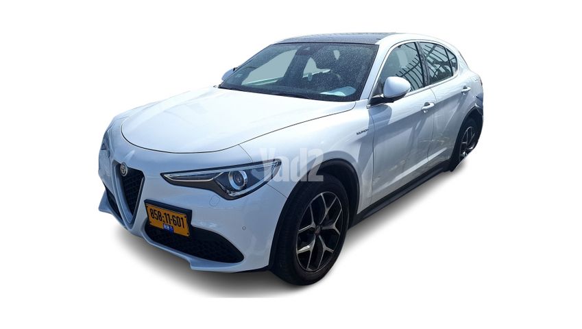 מודעת רכב אלפא רומיאו סטלביו