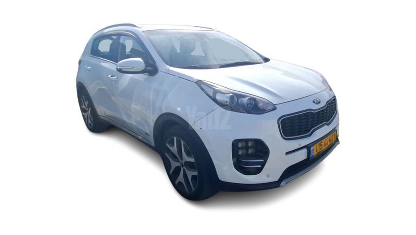 מודעת רכב קיה ספורטז'