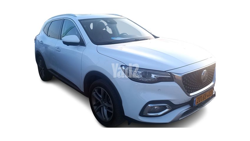 מודעת רכב אם ג'י EHS PHEV