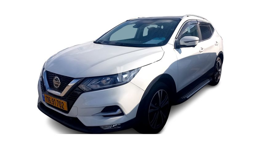 מודעת רכב ניסאן קשקאי