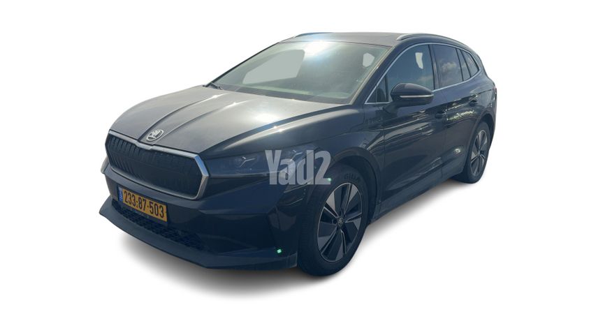 מודעת רכב סקודה אניאק iV