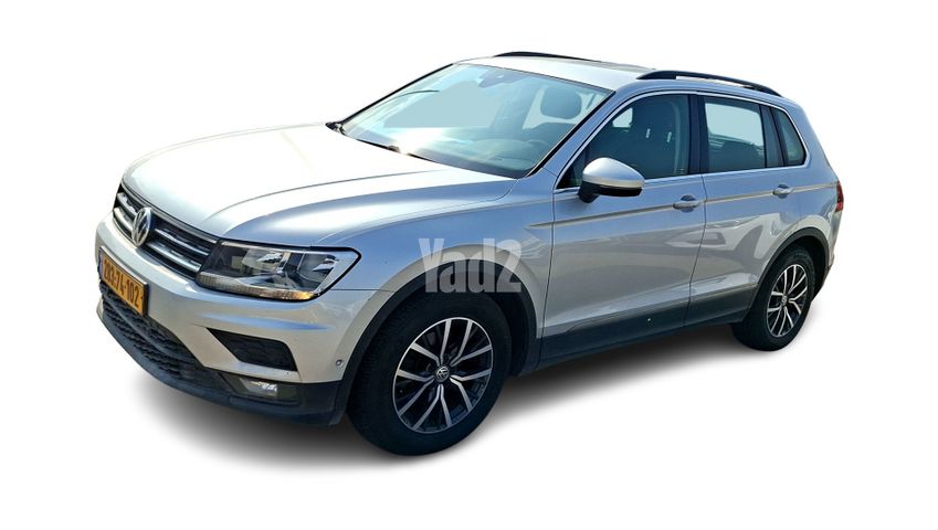 מודעת רכב פולקסווגן טיגואן