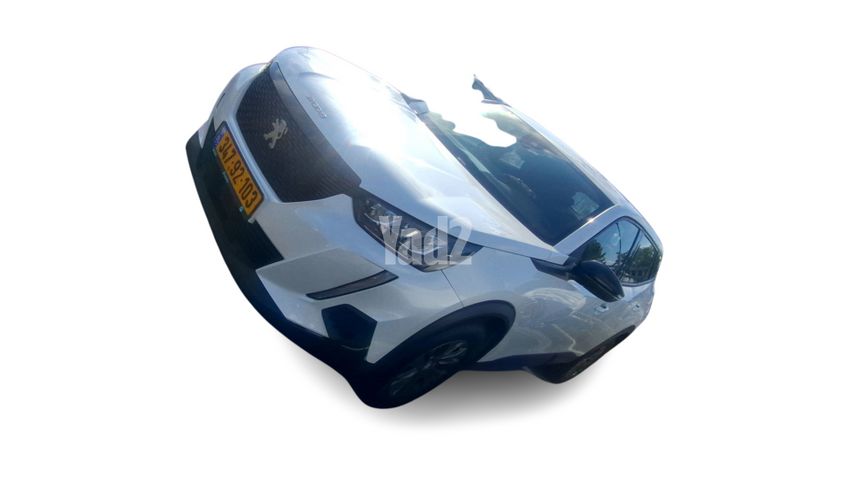 מודעת רכב פיג'ו 2008
