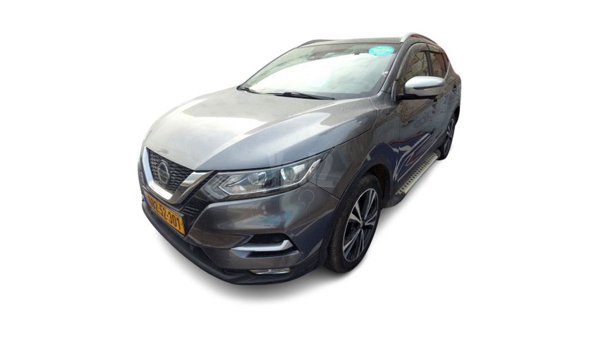 מודעת רכב ניסאן קשקאי